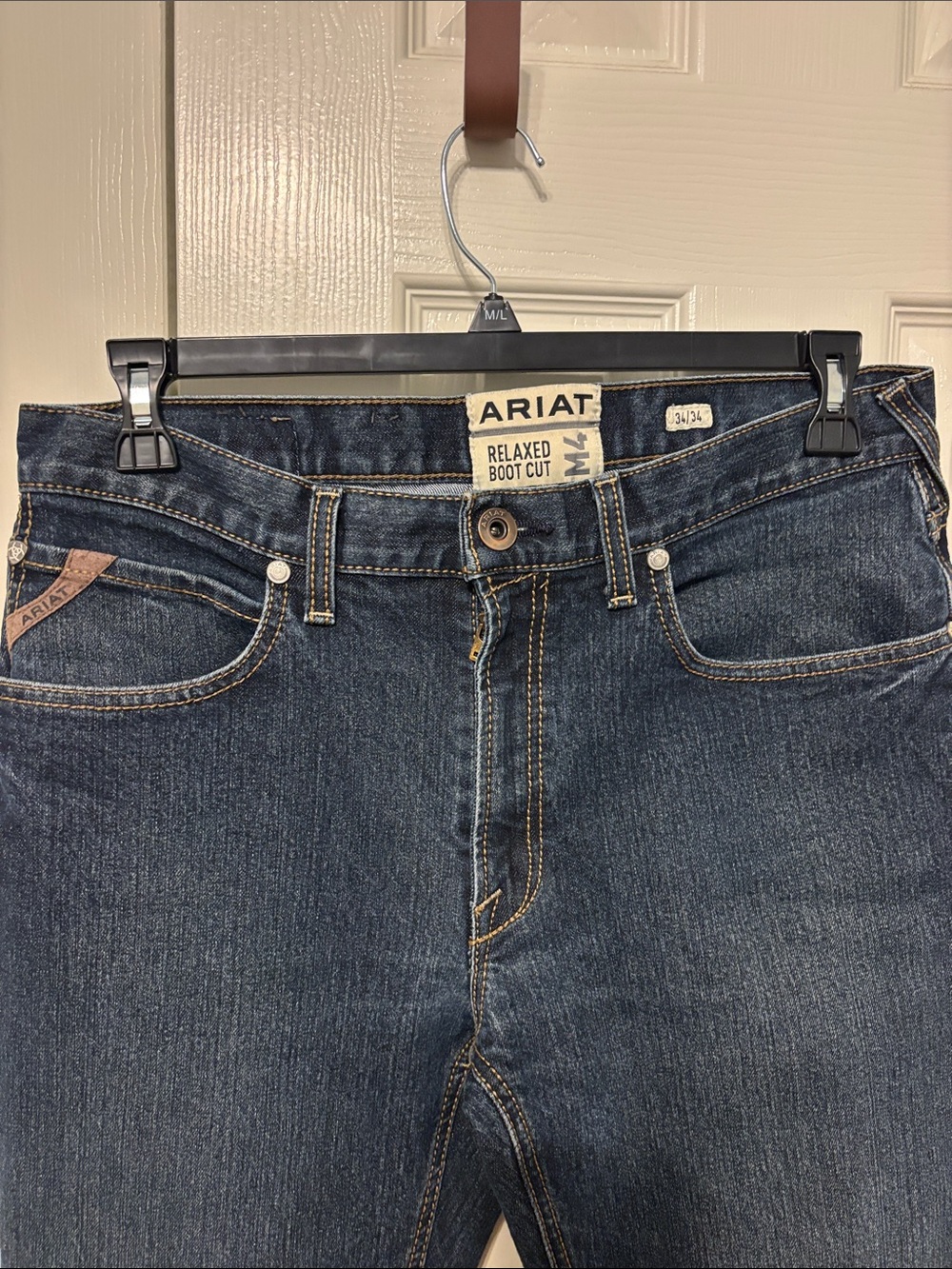 Ariat M4 Relaxed Hansen Boot Cut Jean - Picture 3 of 10